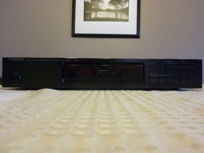 Kenwood KT 59 Quartz Synthesizer AM / FM Stereo Tuner  