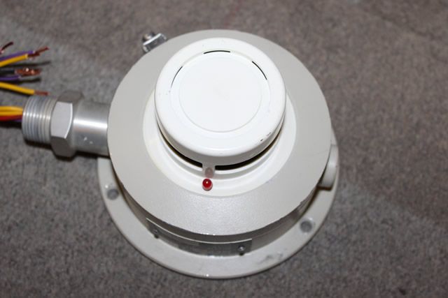 PYROTECTOR 30 3003 FIRE EXPLOSION PROOF SMOKE DETECTOR  