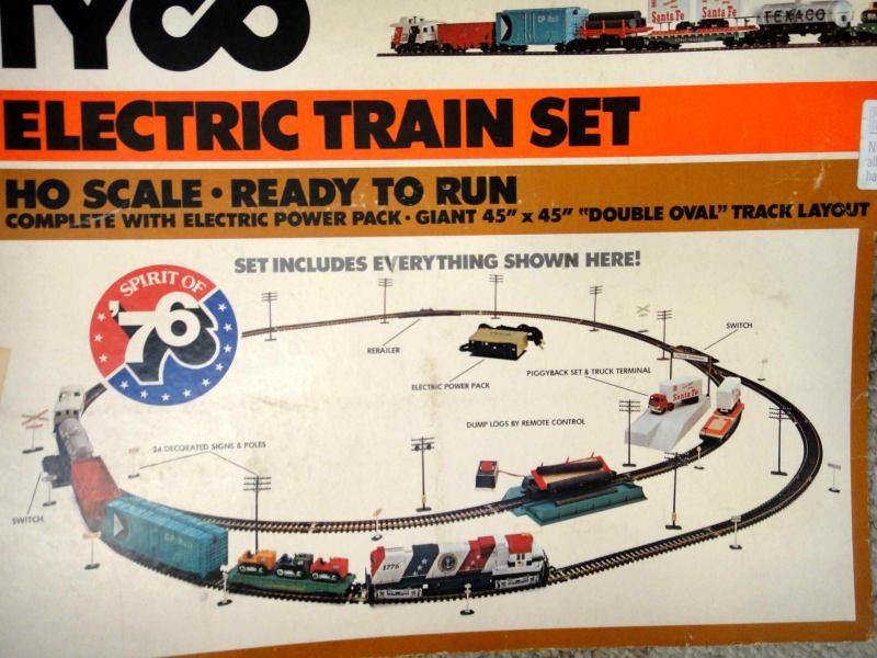 spirit of 76 ho train set