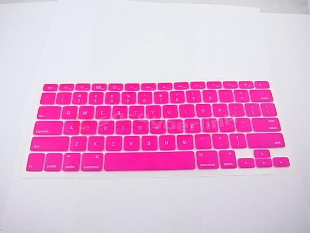 Peach MAC MacBook Pro 13.3 15.4 KeyBoard Skin Cover  