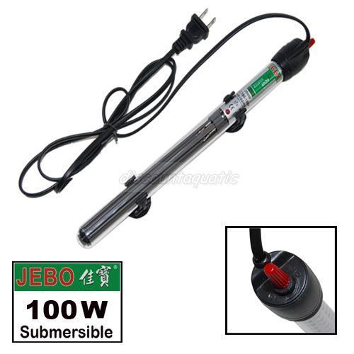 100W Automatic Aquarium Fish Tank Water Heater 100 Watt  