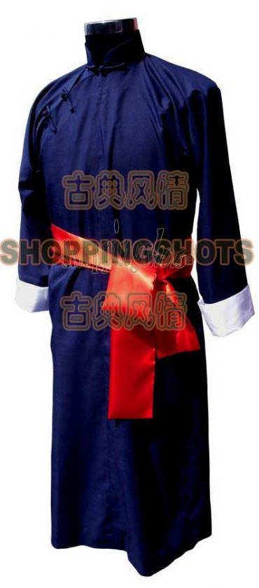 Chinese long gown clothing traditional clothes 594101 b  