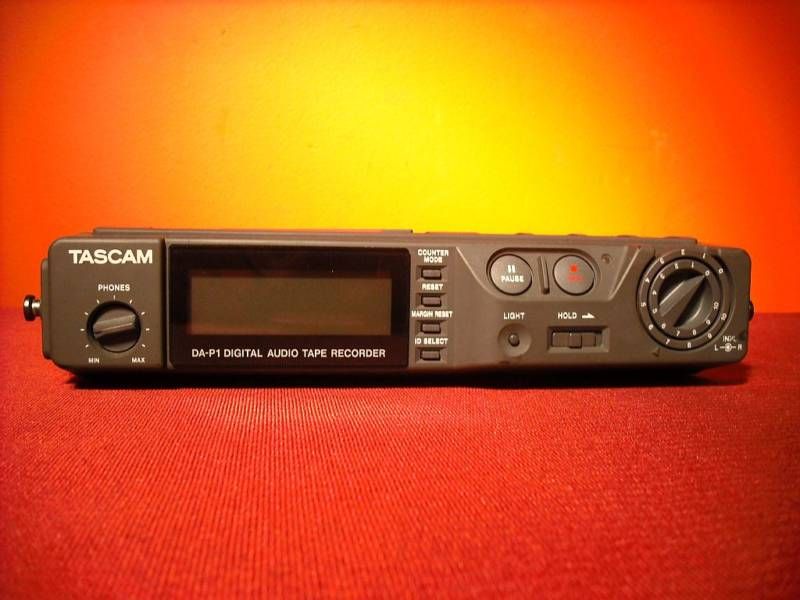 Tascam DA P1 Audio Recorder (Reduced)  