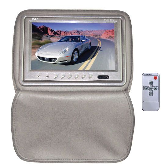 Pyle Pl91hrtn 9 Car Monitor Lcd   Headrest mountable 068888900447 