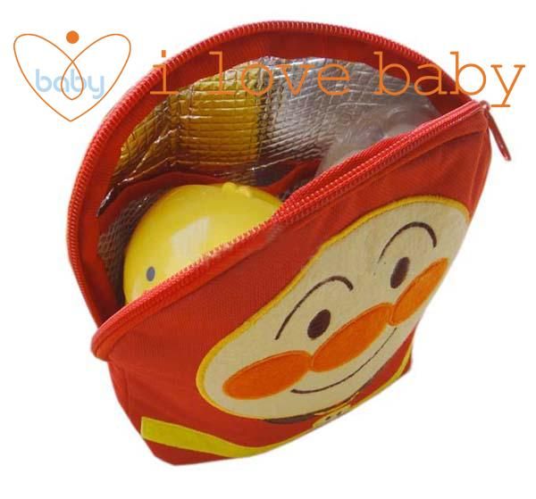 Cute Face Baby Pushchair Pram Bottle Holder Storage Bag  