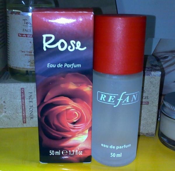 Refan Rose Parfum Fragrance 50ml/1.69oz  