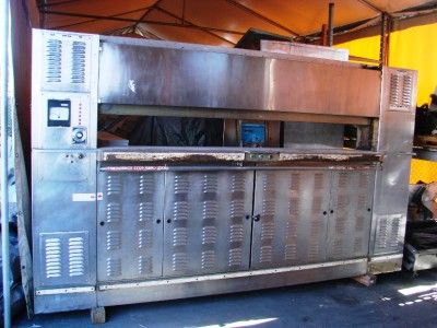 BAXTER OV850G M30 30 PAN GAS REVOLVING BAKERY OVEN  