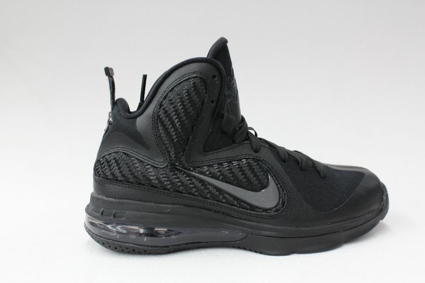   Black on Black Anthracite Authentic Kids Basketball Shoes NEW  