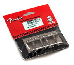 Genuine Fender ® Vintage Bass Bridge Assembly   Brand New