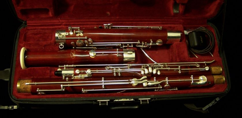 Lightly Used Schreiber S16 Conservatory Wood Bassoon  