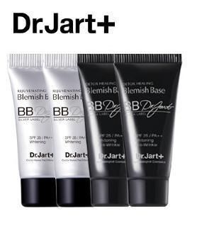   Jart Silver BB 5mlX2EA +Black Label Blemish Base Mini BB Cream 5mlX2EA