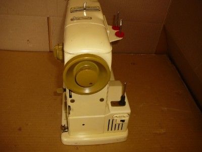 VINTAGE BERNINA RECORD 730 SEWING MACHINE AND ACCESSORIES  