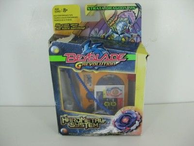 Beyblade G Revolution Strata Dragoon MS Hard Metal System  