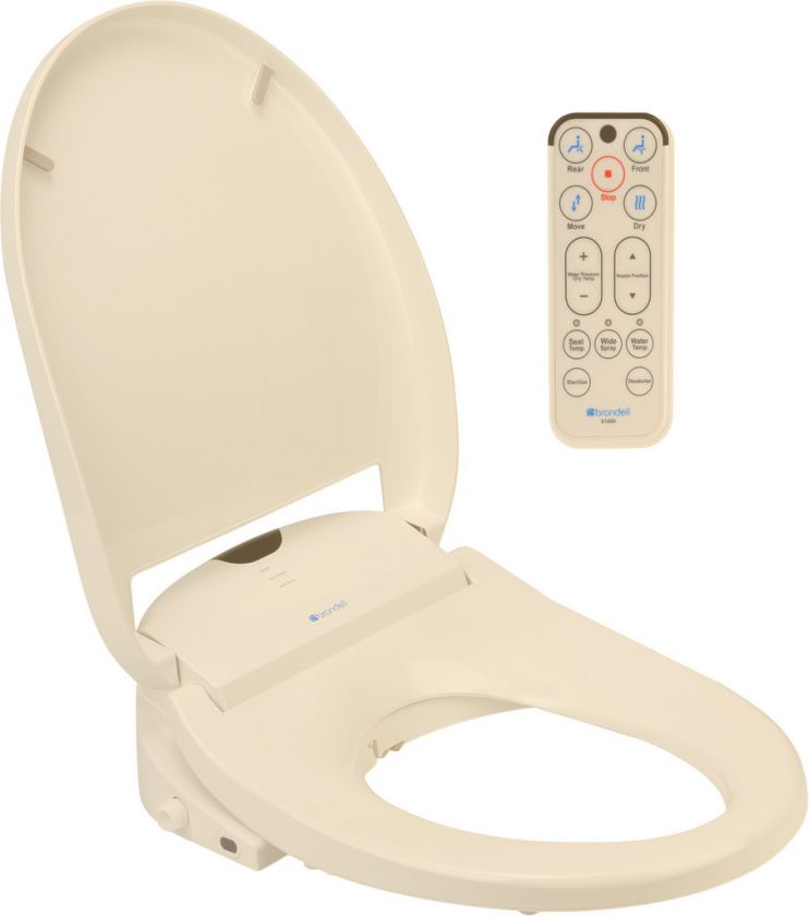 Brondell S1000 EB Swash 1000 Elong Biscuit Bidet Seat  