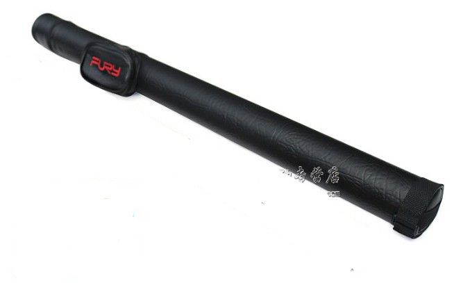 Brand New Fury 1/2 Billiard Pool Cue Case/Tube 2 hole inside  