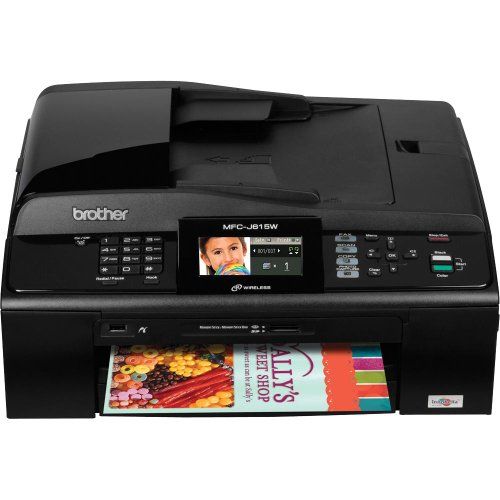 Brother MFCJ615w Wireless Color Photo Printer  