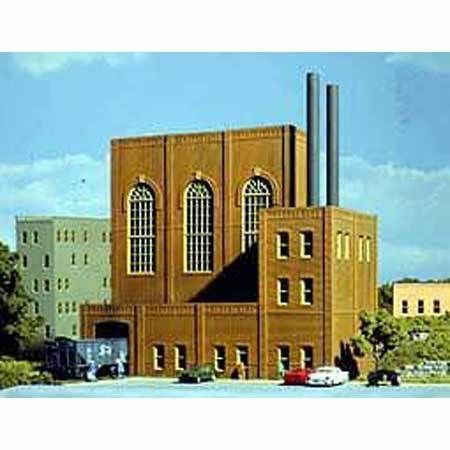 DPM HO Scale Powerhouse Building Kit # 35600  