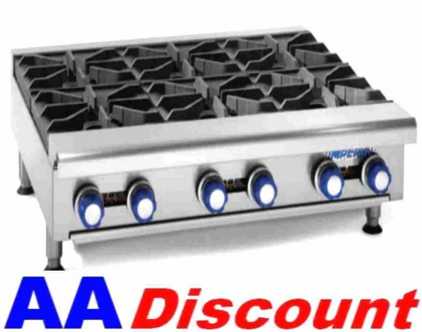 NEW IMPERIAL 12 SINGLE OPEN BURNER GAS HOT PLATE IHPA 1 12 RANGE 