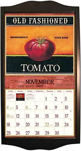 Lang Black Calendar Frame  