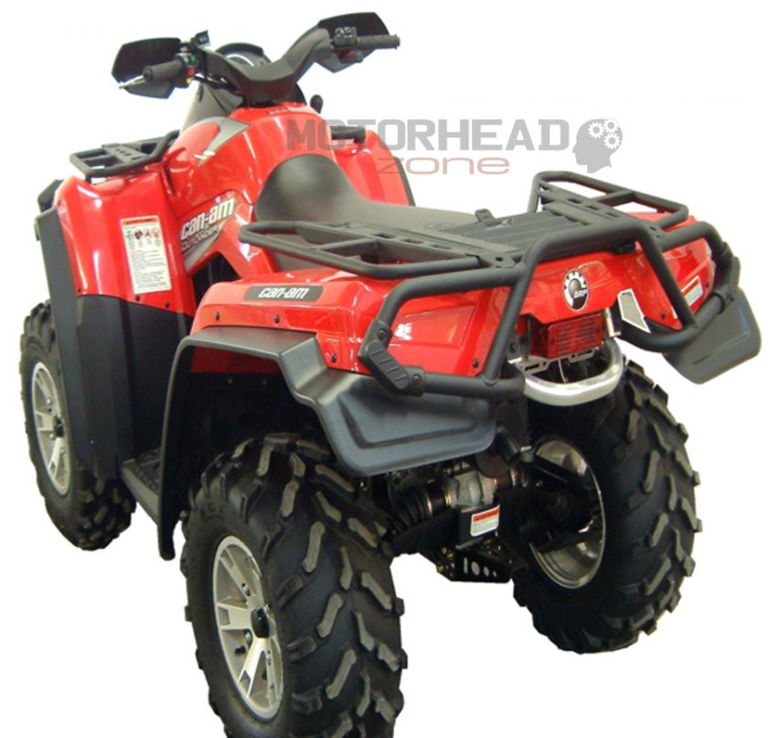 ATV Over Fender Flares Can Am Outlander 500/650/800 Mud Guard More 