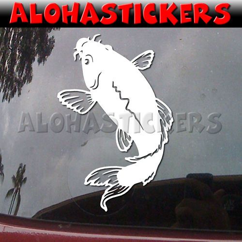 ASIAN KOI FISH Vinyl Decal Car Truck Window Sticker I62  