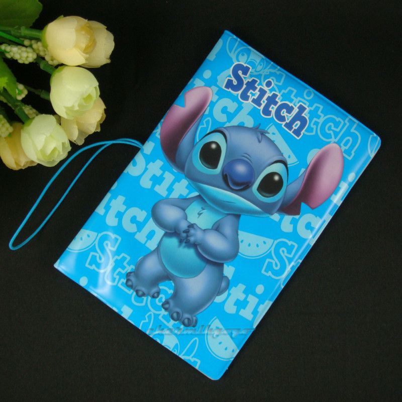 Lilo & stitch passport card travel ID holder pp ST  