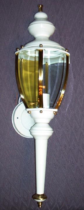 CARRIAGE LIGHT Outdoor Wall Sconce GREAT CURB APPEAL  