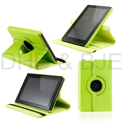  Kindle Fire 360 Degree Rotating Leather Case Cover Choose from 