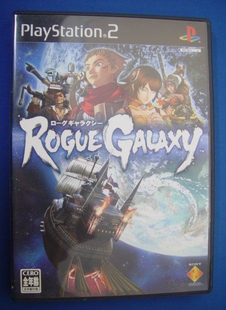 Rogue Galaxy ( PS2 Japanese )  