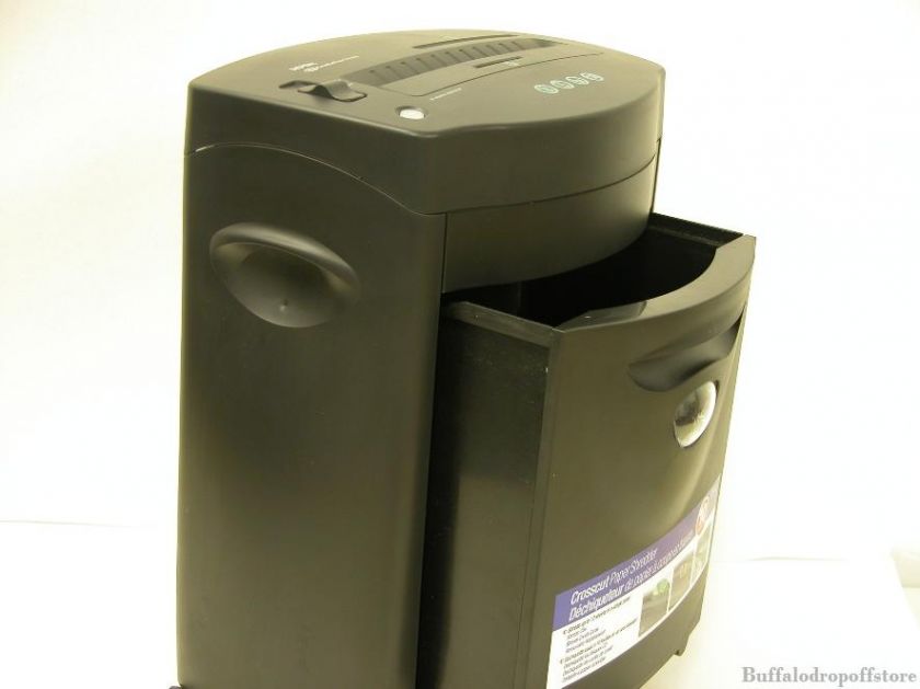 Royal 10 Sheet Cross Cut Paper CD Shredder 85MX