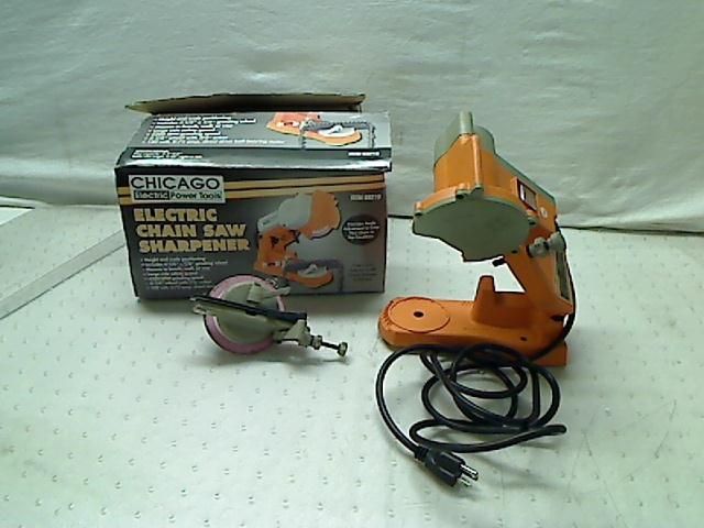 ELECTRIC CHAIN SAW SHARPENER CHAINSAW  