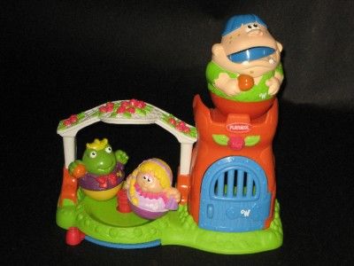 Weebles CINDERELLA CARRIAGE OGRE CASTLE COMPLETE HUGE LOT + Weebalot 