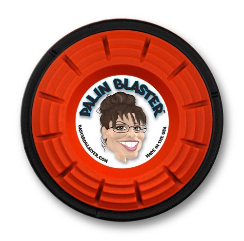 PalinBlaster™ Clay Target (pigeon) Obama, Palin, Pelosi  