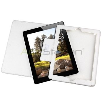 ITEM LEATHER CASE+STYLUS+MORE FOR IPAD 2 32GB 64GB  