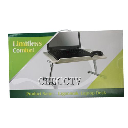 Computer PC Ergonomic Laptop Desk Table Tray +PC radiator limitless 