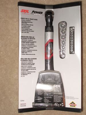 SKIL ¼ Power Cordless Ratchet Wrench   BRAND NEW  