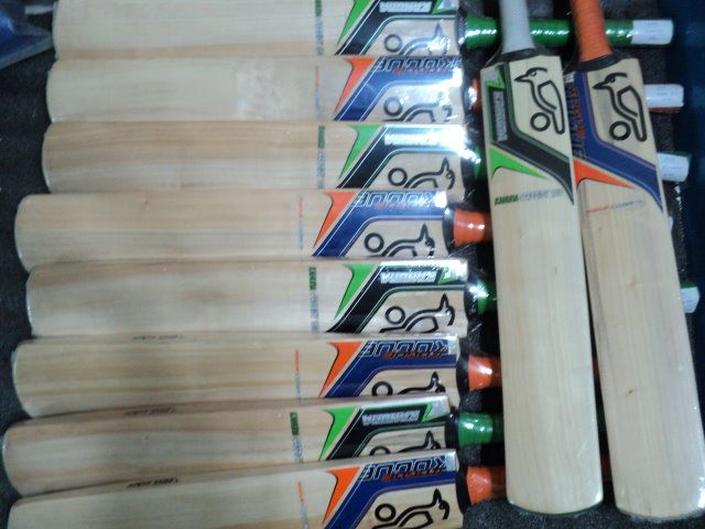   + KAHUNA) Prodigy Free  Grip+nok+oil+toe+cover Cricket Bat  