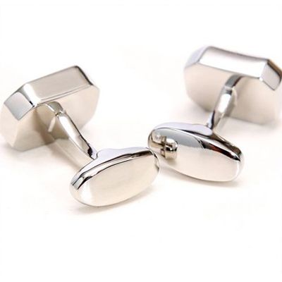 Purple simulate diamond groom shirt cufflinks cuff link  