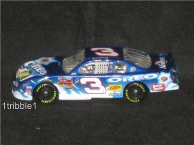 2002 DALE EARNHARDT JR #3 OREO/RITZ PROMO CAR 164  