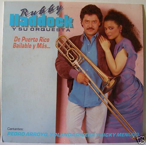 Rubby Haddock De Puerto Rico Bailable y Mas Salsa 88 RH  