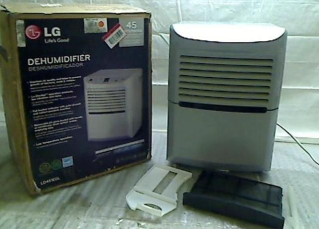 LG Electronics 45 Pint Dehumidifier  