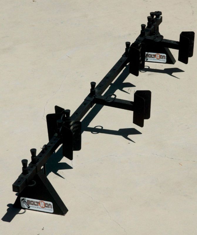 Bolt it on Toyhauler Rack toy rack mx dirt bike street  