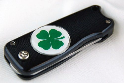 NEW Divix Aluminum CNC Milled Divot Tool Shamrock Black  