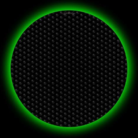 Glowtronics Carbon Fiber DJ Turntable Slipmats  