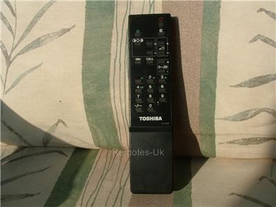 TOSHIBA TV TV REMOTE CONTROL CT 9369 CT9369  