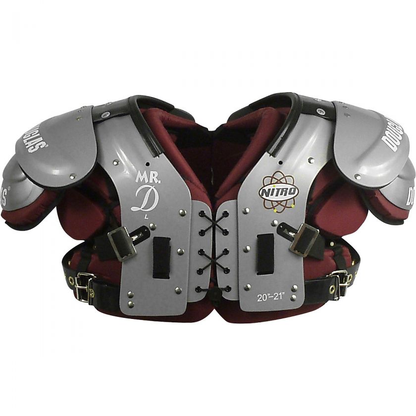 Douglas NP Series Mr. D OL DL Football Shoulder Pads  