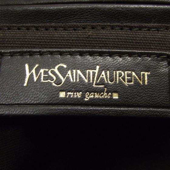 YSL YVES SAINT LAURENT Large DOWNTOWN Tote Bag Ivory  