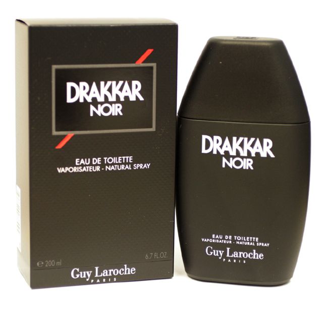 Drakkar Noir * 6.8 Guy Laroche Cologne * 6.7 oz NIB 716393171141 