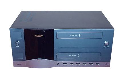 Rio GV6650 Dual Deck VCR 098226066504  