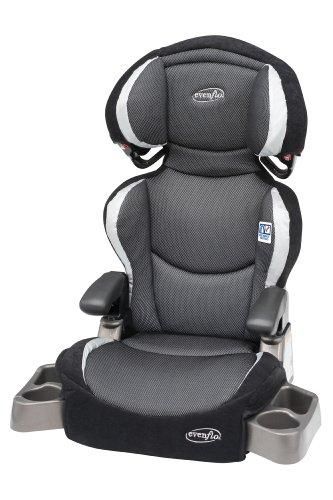 NEW EVENFLO BIG KID DLX BELT POSITIONING BOOSTER SEAT, ECLIPSE  